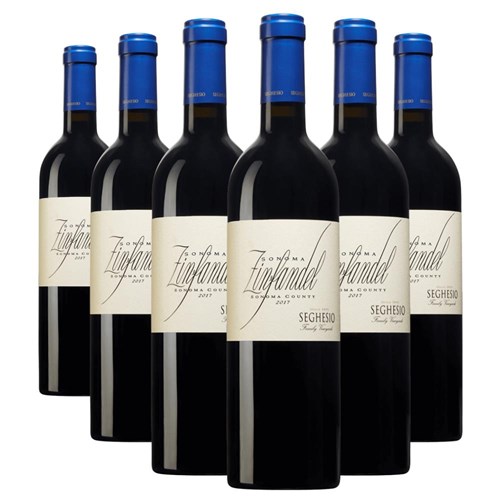 Case of 6 Seghesio Sonoma County Zinfandel 75cl Red Wine